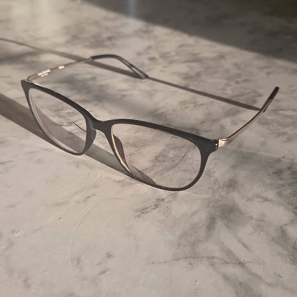 Isaac Mizrahi Black Glasses Frames
